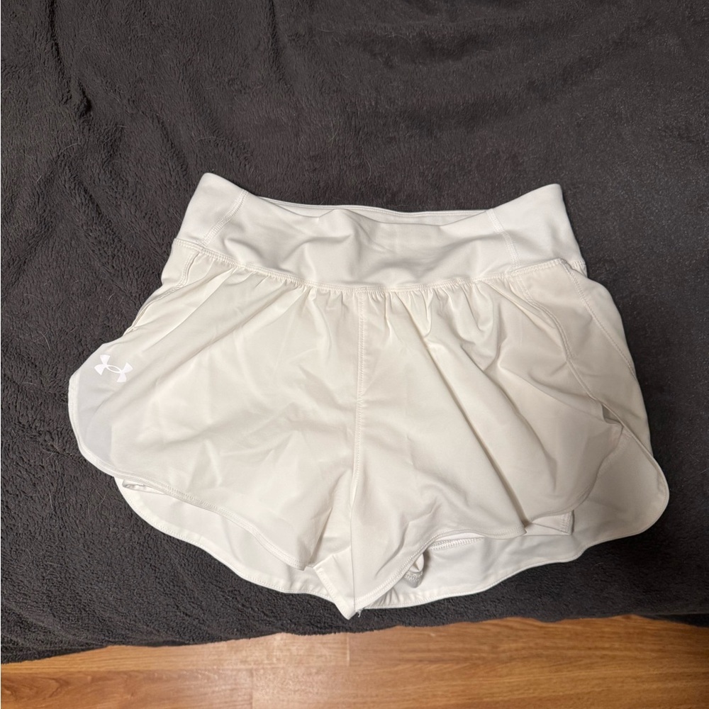 Under Armour Women's Cream Shorts